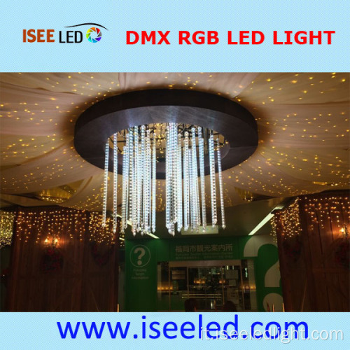 Sospensione Led Tube For Club Decoration